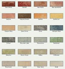 Concrete Stain Colors