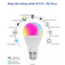 Bóng đèn thông minh, kết nối Wifi, Hệ sinh thái Tuya, App Smart Life / Tuya  - - Điều khiển từ xa Tivi