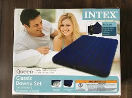 Intex Classic Downy Airbed Set With 2