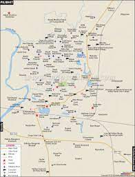 pilibhit location map uttar pradesh