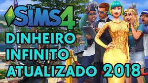 the sims 4 dinheiro infinito 2018