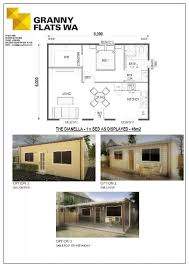 one bedroom granny flat designs and