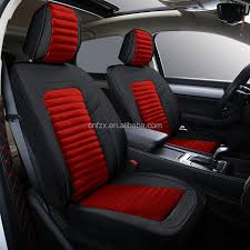 luxury design car seat protector cover