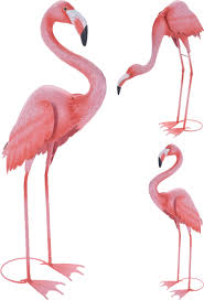 Weitere ideen zu garten, garten gestalten, gartengestaltung ideen. Flamingo Statue Aus Metall Fur Draussen 78 Cm Zufallige Position Oogarden
