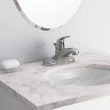 Centerset Single Handle Bathroom Faucet