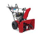 Power Max 826 OXE 26 inch 252cc Two-Stage Electric Start Gas Snow Blower 37799 Toro