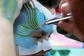 how to make airbrush face paint ehow