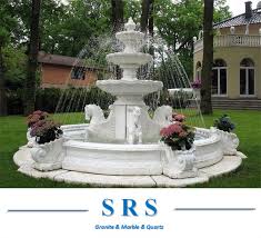 Marble Outdoor Sculpture Stone Fountain