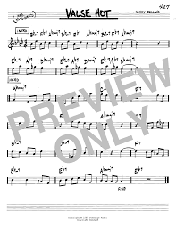 Sonny Rollins Valse Hot Sheet Music Notes Chords Download Printable Real Book Melody Chords Bass Clef Instruments Sku 62172