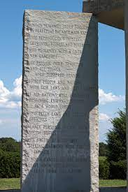 The Georgia Guidestones is a monument ...
