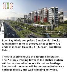 Lest you're not aware, boon lay place is rather lively at night, mainly due to the hawker centre that's open 24 hours and its even the ntuc fairprice in boon lay shopping centre is open 24 hours. Hdb Boon Lay Glade Bto Launched In February 2019 Singapore Property Review Fengshui Geomancy Net
