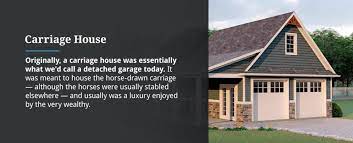 A Guide To Carriage House Plans
