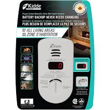 Uses electrochemical carbon monoxide sensor the most accurate technology available. Kidde Plug In Digital Carbon Monoxide Detector With Battery Back Up Weeks Home Hardware