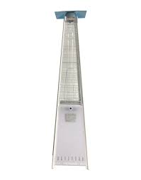 Led Pyramid Outdoor Patio Heater With