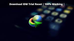 And download idm trial reset below link. Download Idm Trial Reset Latest Version July 2021