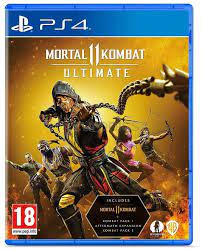 PS4 игра WB Mortal Kombat 11 Ultimate — купить в интернет-магазине по  низкой цене на Яндекс Маркете