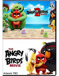 Amazon.com: The Angry Birds Movie 1 & 2 [DVD] [2019] : Movies & TV