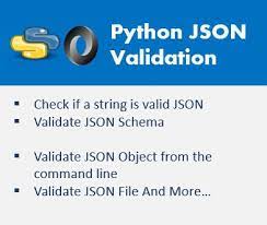 python validate json data