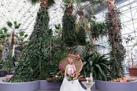 crystal gardens wedding styled shoot at