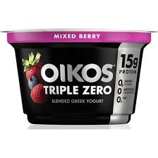 is oikos triple zero mixed berry greek