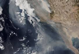The wildfires tearing through california have scorched hundreds of thousands of acres of land, destroyed thousands of structures, and astronauts aboard the international space station captured the fires last week. West Coast Wildfires Visible From Almost 1 Million Miles Away As Smoke Spreads Over 4 000 Miles