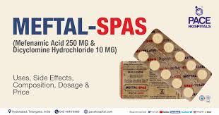 meftal spas uses side effects