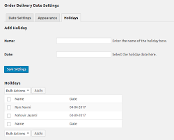 Order Delivery Date For Woocommerce Wordpress Org