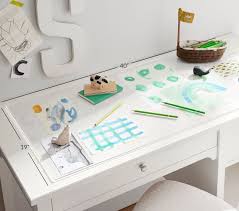 Acrylic Surface Desk Mat Kids Room