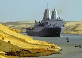 Ez a mesterséges vízi út egyiptomban a. Hadihajok A Szuezi Csatornaban Htka Haditechnikai Kerekasztal