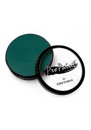 graftobian deluxe dark green face and