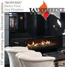 Woodbridge Fireplace Direct Vent Gas