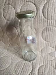 Lug Cap 200 Ml Milk Glass Jar