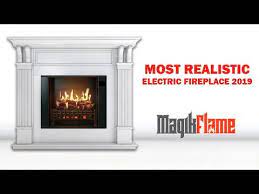 Most Realistic Electric Fireplaces 2019