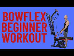 beginner bowflex workout 20 min 8