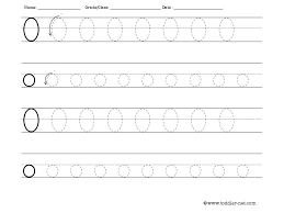 Printable Alphabet Letter Tracing Worksheets Free Templates To Trace
