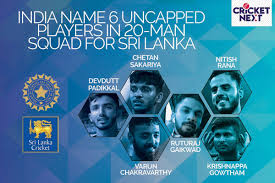 0 shares 209 views 0 comments. India Vs Sri Lanka 2021 All You Need To Know Uncapped Players In India S Squad