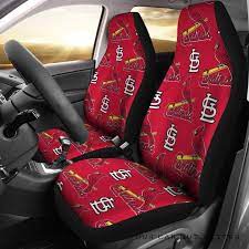 St Louis Cardinals Car Seat Covers