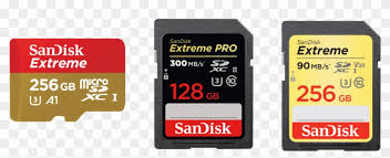 The 256gb memory card is pretty common and available for a budget price. Sandisk Sd Cards And Microsd Card Sandisk Sd Card 256gb Hd Png Download 951x349 2947412 Pngfind