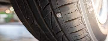 a nail in your tire