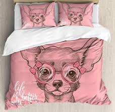 Chihuahua Lib Bedding Set Homecosi