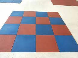blue asian flooring gym floor tiles