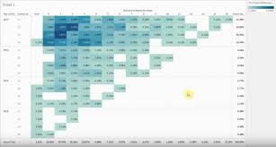 Cohort Chart With Tableau Software Video Skill Pill
