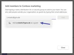 microsoft teams guest access and