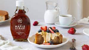 Almond Flour Cake With Maple Syrup gambar png