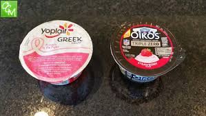 dannon oikos yogurt triple zero review