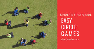 11 easy no contact circle games your
