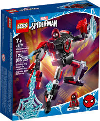 Итоги церемонии anime awards 2021. Miles Morales Mech Armor 76171 Spider Man Buy Online At The Official Lego Shop Us