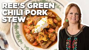 ree drummond s green chili pork stew