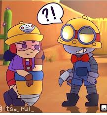The latest brawl stars update has officially launched, introducing a new brawler and gadgets to the mobile game. It S A Rui Art Brawl Stars Carl And Jacky V 2020 G Fan Art Igrovye Arty Illyustracii Rastenij
