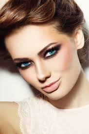 beautiful makeup stock photos royalty